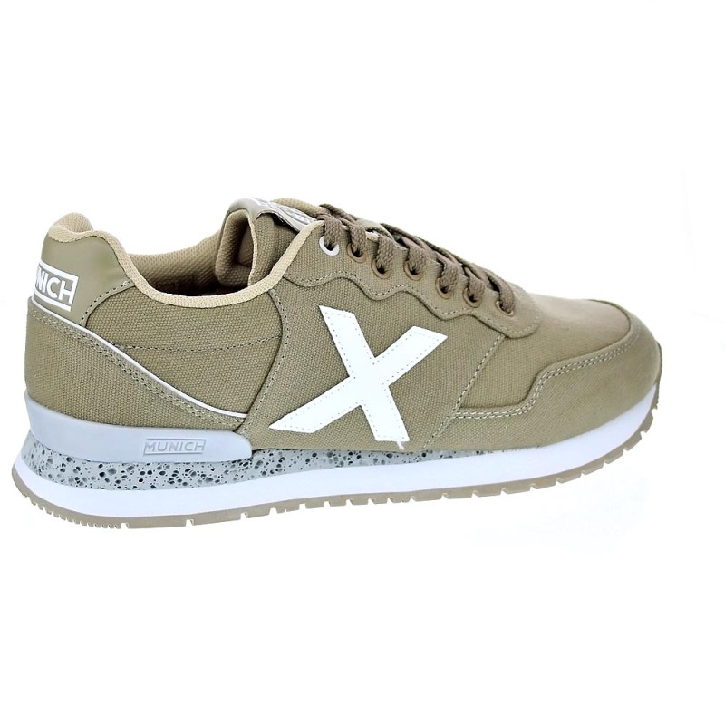 Zapatillas Munich zapatos Hombre modelo Dash 173 Verde 