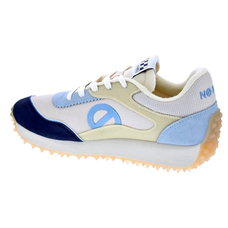 Zapatillas No Name zapatos Mujer modelo Punky Jogger Beige 