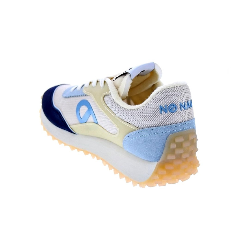 Zapatillas No Name zapatos Mujer modelo Punky Jogger Beige 