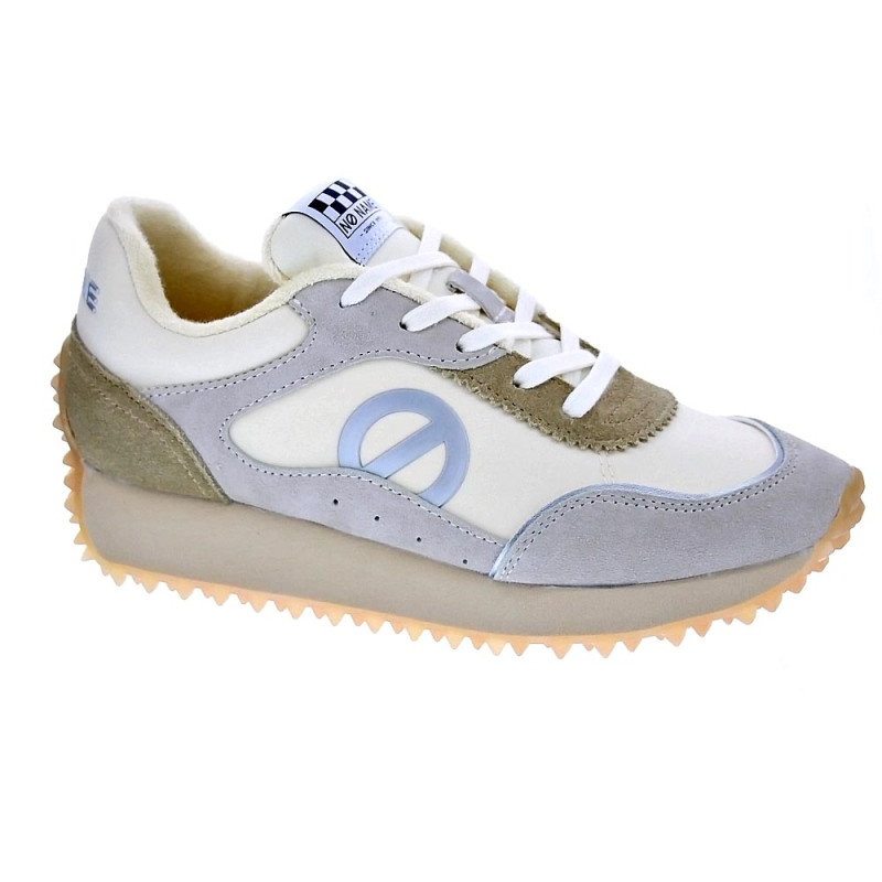 Zapatillas No Name zapatos Mujer modelo Punky Jogger Beige 