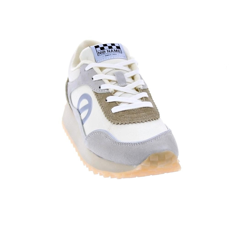 Zapatillas No Name zapatos Mujer modelo Punky Jogger Beige 