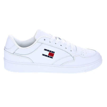 Zapatillas Tommy Hilfiger zapatos Hombre modelo Retro Leather Blanco 