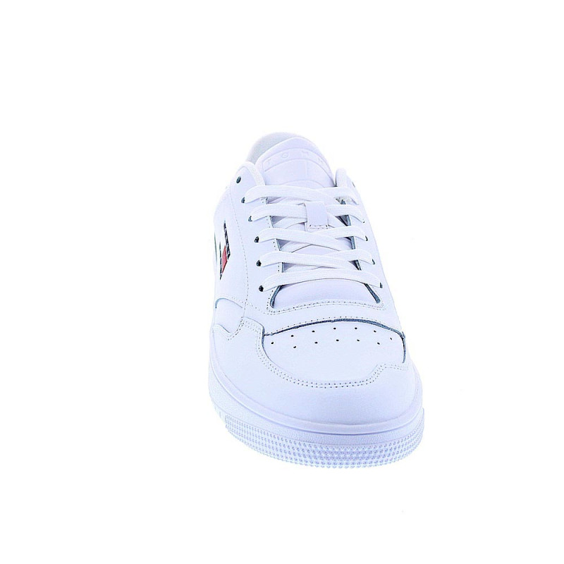 Zapatillas Tommy Hilfiger zapatos Hombre modelo Retro Leather Blanco 
