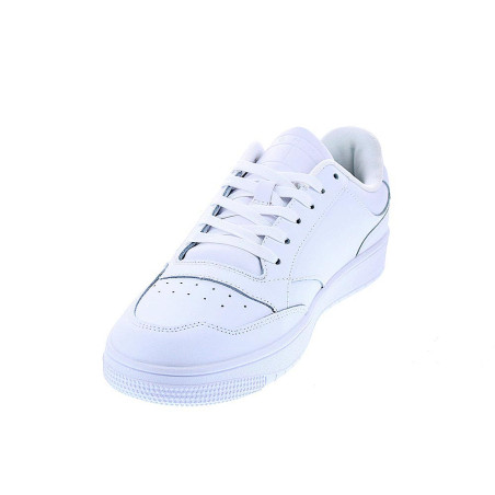 Zapatillas Tommy Hilfiger zapatos Hombre modelo Retro Leather Blanco 