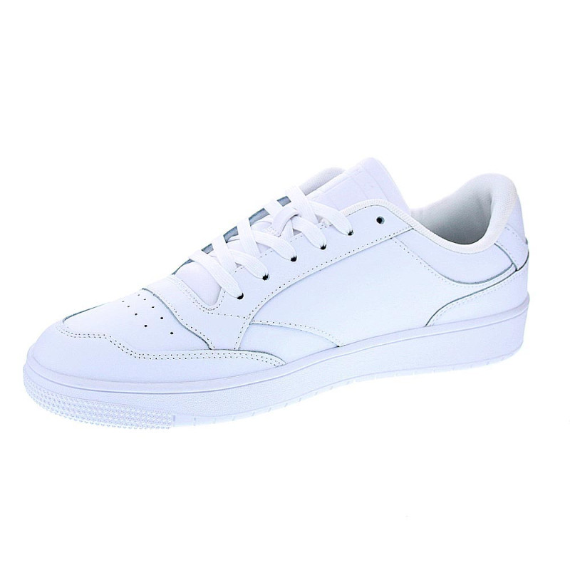 Zapatillas Tommy Hilfiger zapatos Hombre modelo Retro Leather Blanco 