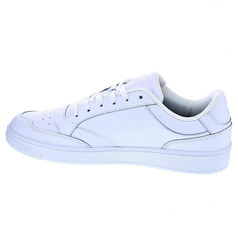 Zapatillas Tommy Hilfiger zapatos Hombre modelo Retro Leather Blanco 
