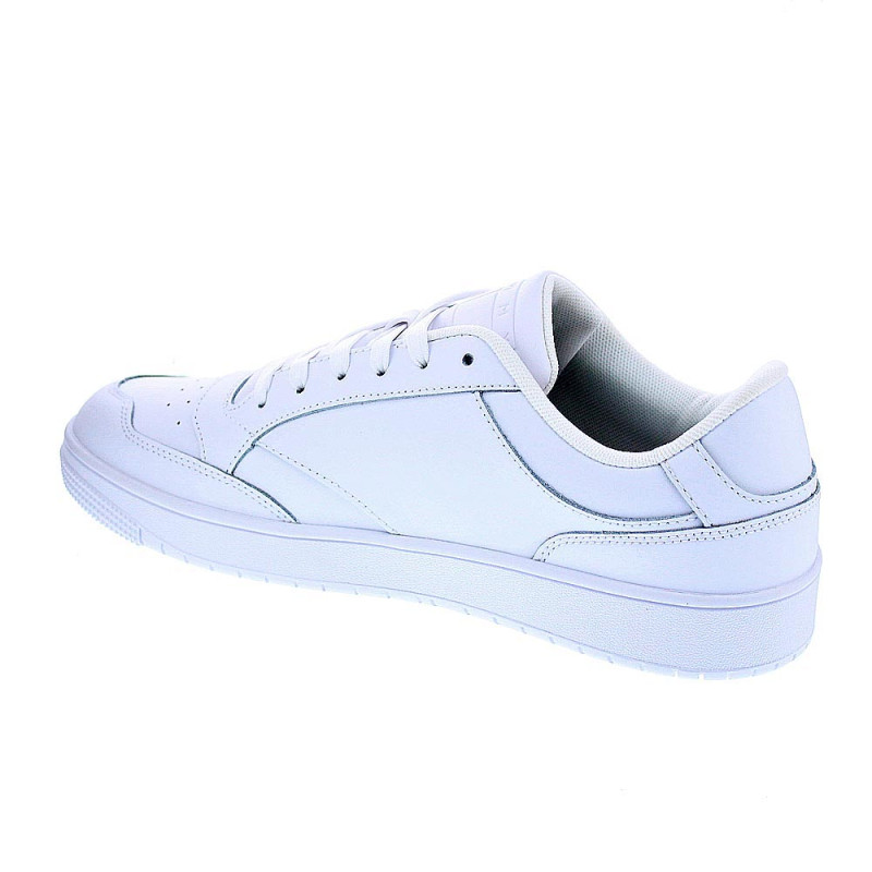 Zapatillas Tommy Hilfiger zapatos Hombre modelo Retro Leather Blanco 