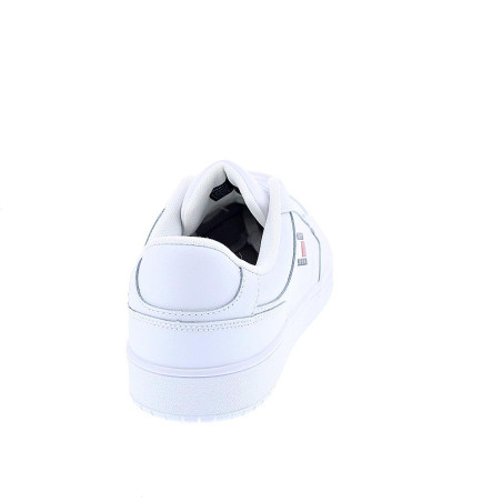 Zapatillas Tommy Hilfiger zapatos Hombre modelo Retro Leather Blanco 