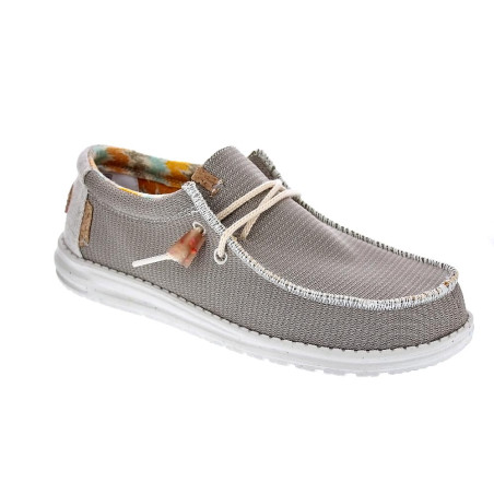 Mocasines Hey Dude zapatos Hombre modelo Wally Eco Sox Marrón 