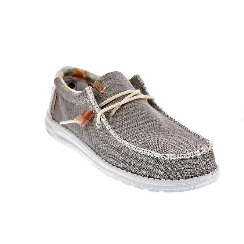 Mocasines Hey Dude zapatos Hombre modelo Wally Eco Sox Marrón 