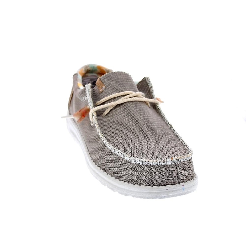 Mocasines Hey Dude zapatos Hombre modelo Wally Eco Sox Marrón 