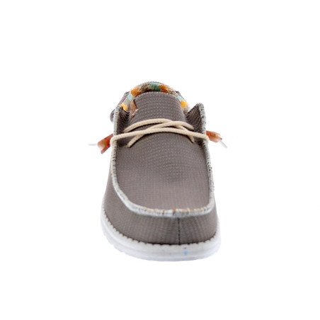 Mocasines Hey Dude zapatos Hombre modelo Wally Eco Sox Marrón 