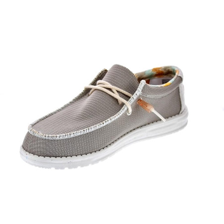 Mocasines Hey Dude zapatos Hombre modelo Wally Eco Sox Marrón 
