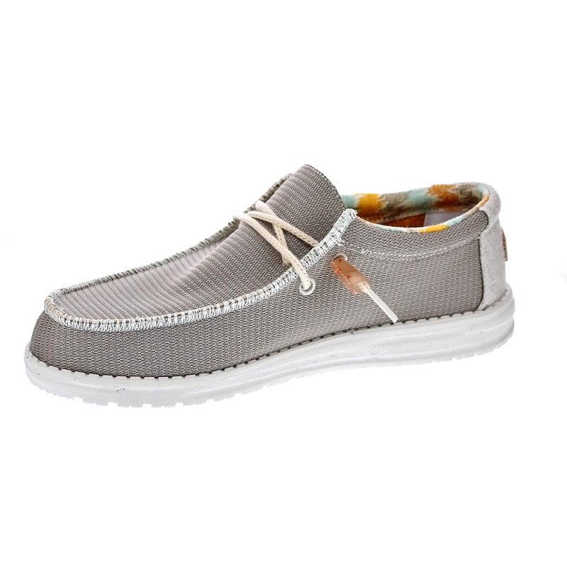 Mocasines Hey Dude zapatos Hombre modelo Wally Eco Sox Marrón 