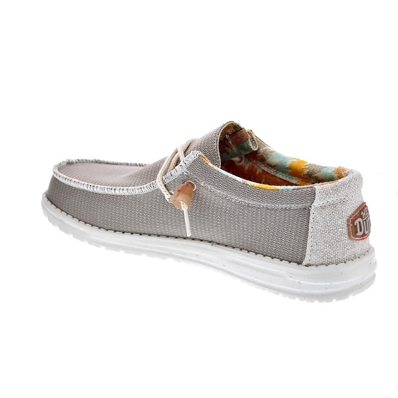 Mocasines Hey Dude zapatos Hombre modelo Wally Eco Sox Marrón 