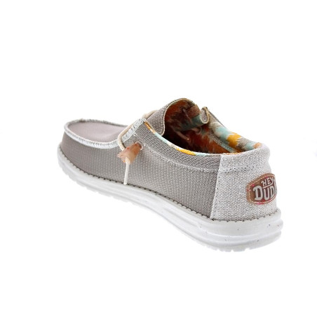 Mocasines Hey Dude zapatos Hombre modelo Wally Eco Sox Marrón 