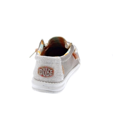 Mocasines Hey Dude zapatos Hombre modelo Wally Eco Sox Marrón 