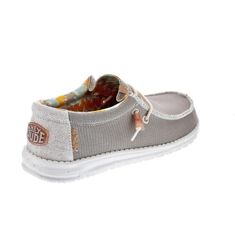 Mocasines Hey Dude zapatos Hombre modelo Wally Eco Sox Marrón 