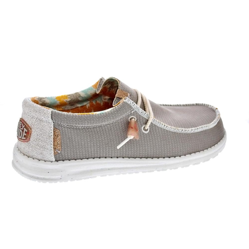 Mocasines Hey Dude zapatos Hombre modelo Wally Eco Sox Marrón 