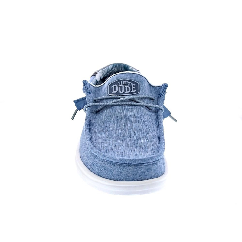 Mocasines Hey Dude zapatos Hombre modelo Wally H2O Azul 
