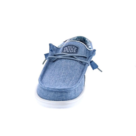 Mocasines Hey Dude zapatos Hombre modelo Wally H2O Azul 