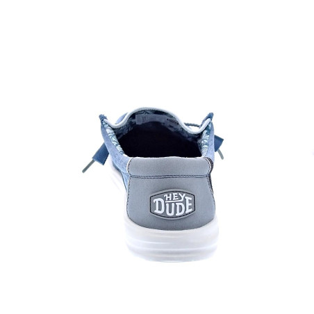 Mocasines Hey Dude zapatos Hombre modelo Wally H2O Azul 