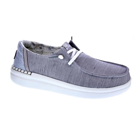 Mocasines Hey Dude zapatos Mujer modelo Wendy Rise Beige 
