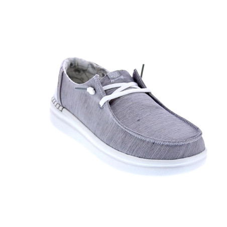 Mocasines Hey Dude zapatos Mujer modelo Wendy Rise Beige 