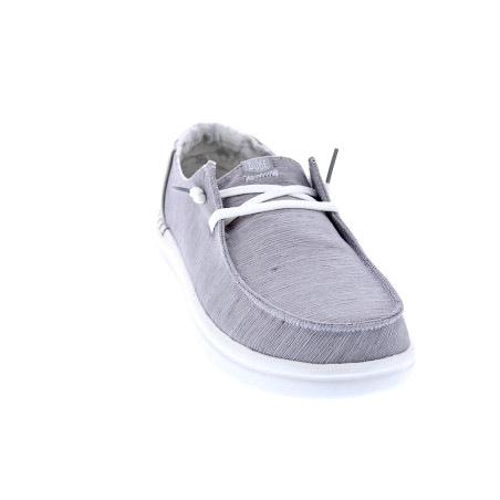 Mocasines Hey Dude zapatos Mujer modelo Wendy Rise Beige 