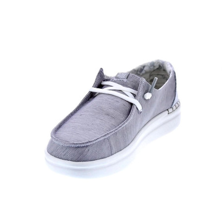 Mocasines Hey Dude zapatos Mujer modelo Wendy Rise Beige 