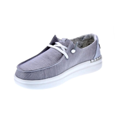 Mocasines Hey Dude zapatos Mujer modelo Wendy Rise Beige 