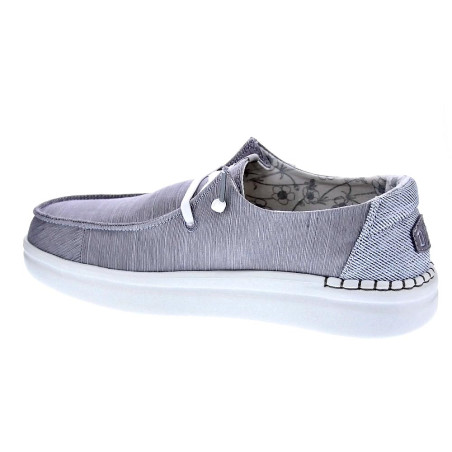 Mocasines Hey Dude zapatos Mujer modelo Wendy Rise Beige 
