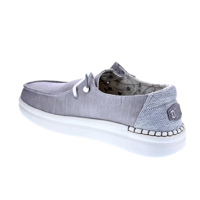 Mocasines Hey Dude zapatos Mujer modelo Wendy Rise Beige 