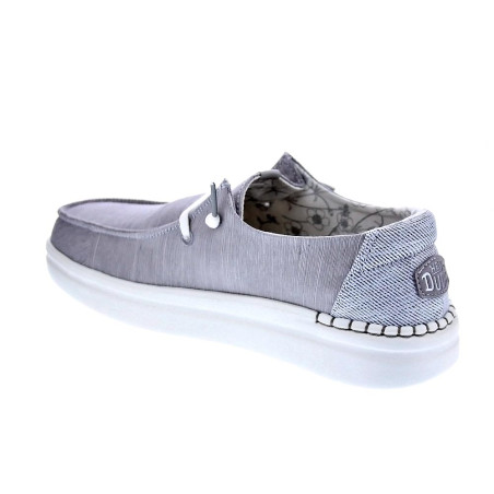 Mocasines Hey Dude zapatos Mujer modelo Wendy Rise Beige 