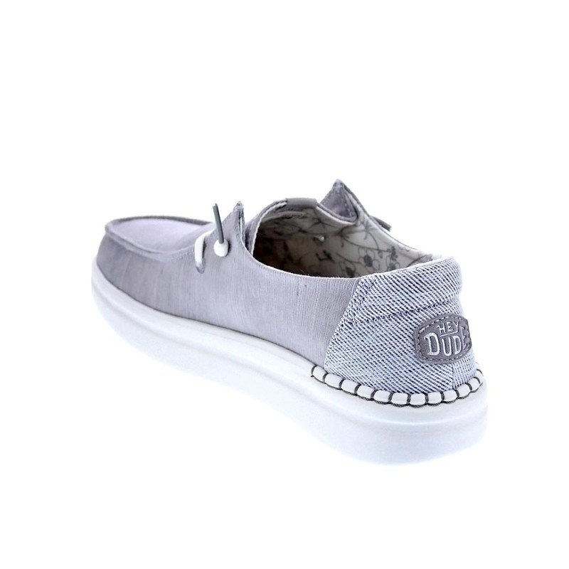 Mocasines Hey Dude zapatos Mujer modelo Wendy Rise Beige 