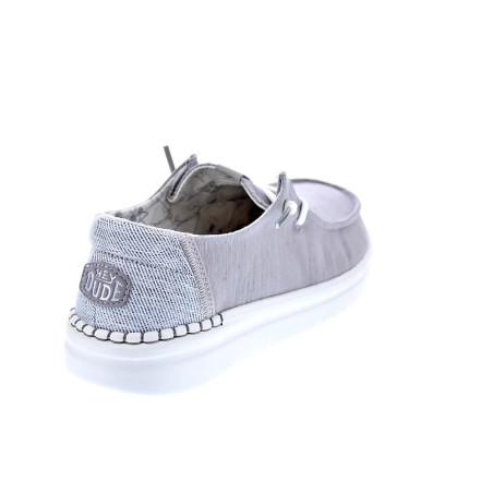 Mocasines Hey Dude zapatos Mujer modelo Wendy Rise Beige 