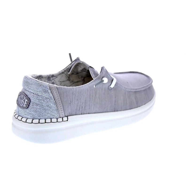 Mocasines Hey Dude zapatos Mujer modelo Wendy Rise Beige 