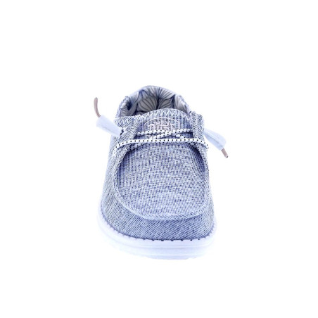 Mocasines Hey Dude zapatos Mujer modelo Wendy Star Azul 