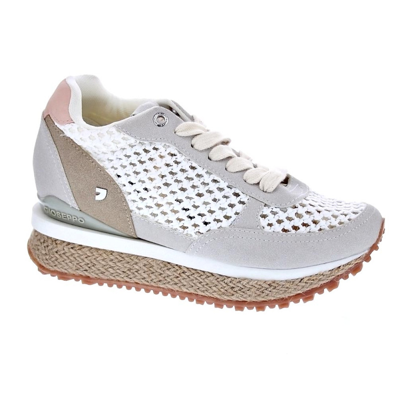 Zapatillas Gioseppo zapatos Mujer modelo 69014 Blanco 
