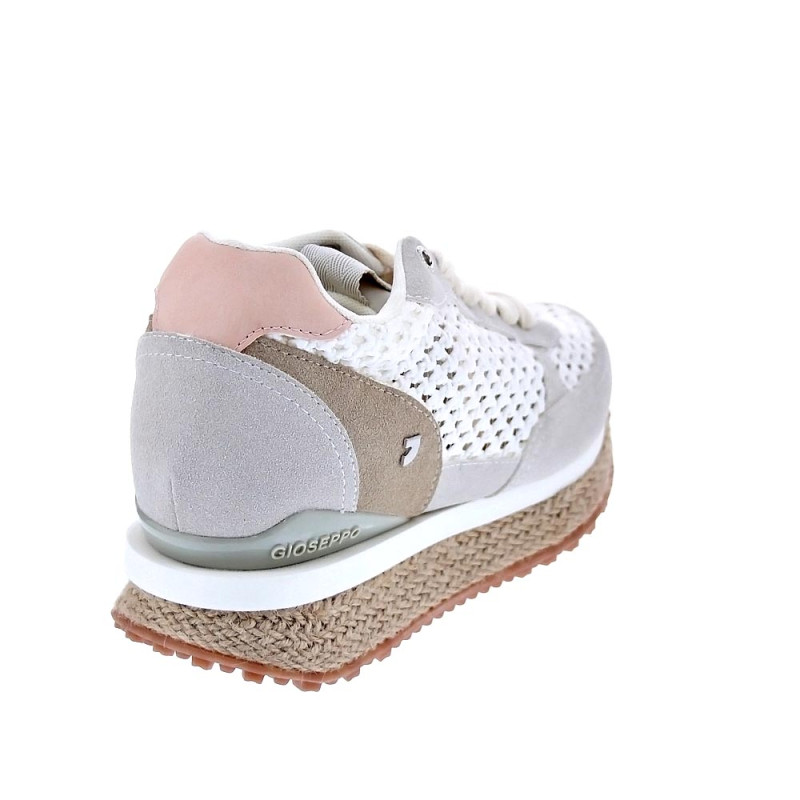 Zapatillas Gioseppo zapatos Mujer modelo 69014 Blanco 
