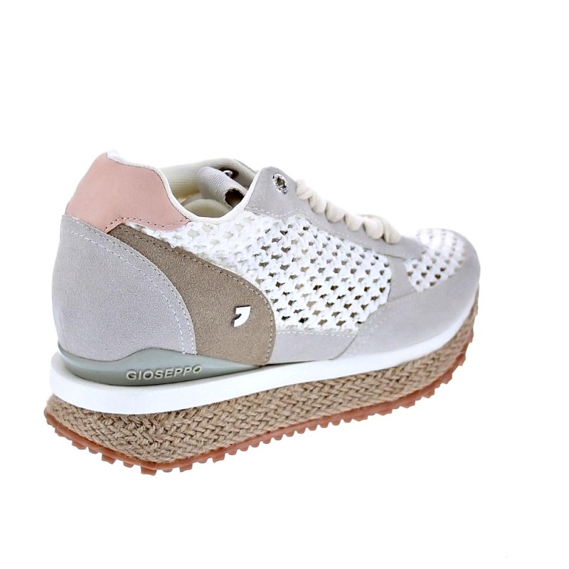 Zapatillas Gioseppo zapatos Mujer modelo 69014 Blanco 