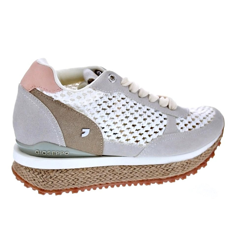 Zapatillas Gioseppo zapatos Mujer modelo 69014 Blanco 