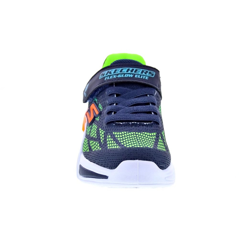 Zapatillas Skechers zapatos Niño modelo Flex Glow Azul 