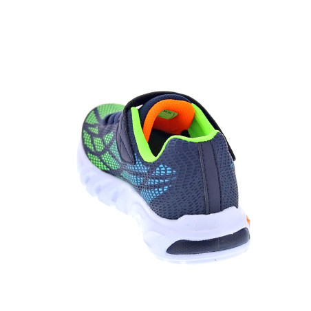 Zapatillas Skechers zapatos Niño modelo Flex Glow Azul 
