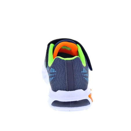 Zapatillas Skechers zapatos Niño modelo Flex Glow Azul 
