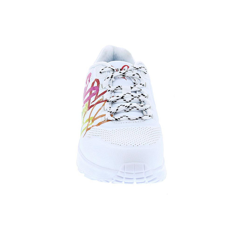 Zapatillas Skechers zapatos Niña modelo Uno Lite Blanco 