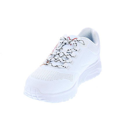 Zapatillas Skechers zapatos Niña modelo Uno Lite Blanco 