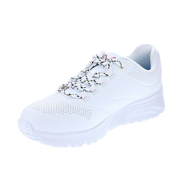 Zapatillas Skechers zapatos Niña modelo Uno Lite Blanco 