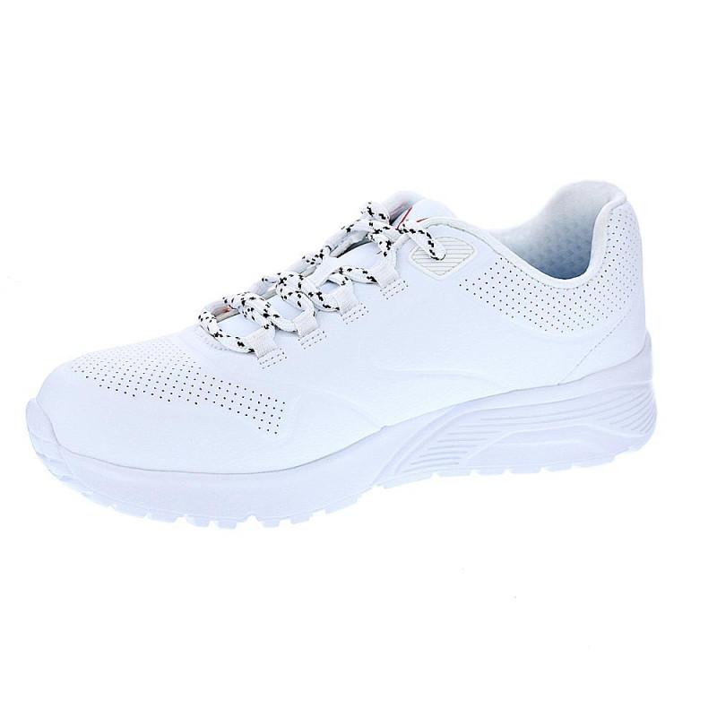 Zapatillas Skechers zapatos Niña modelo Uno Lite Blanco 