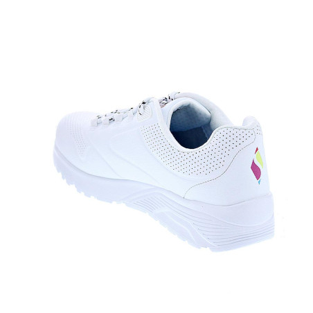 Zapatillas Skechers zapatos Niña modelo Uno Lite Blanco 